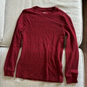 Youth Med Long Sleeve Thermal Shirt